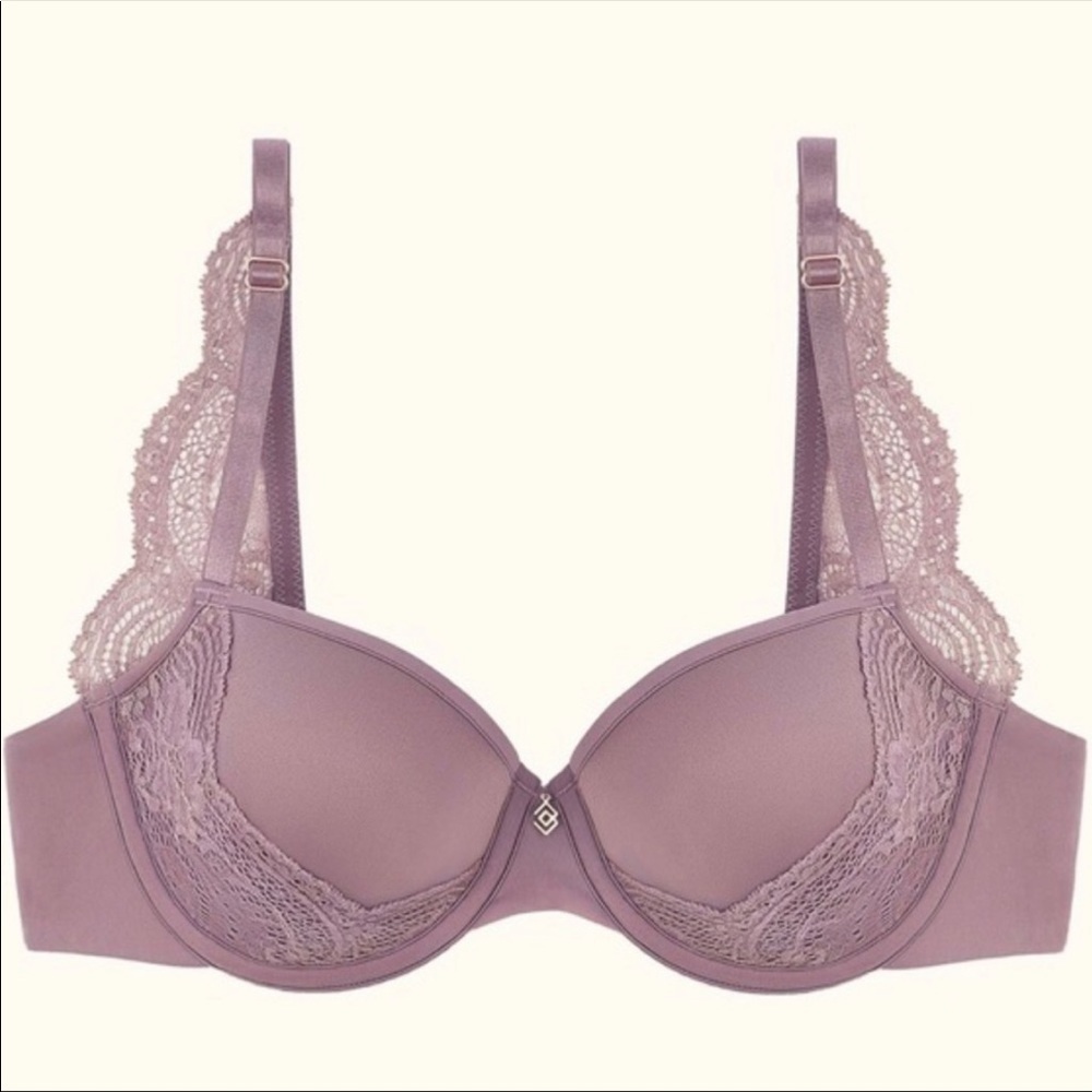 ThirdLove 24/7 LACE BACK T-SHIRT BRA
twilight / 32B½